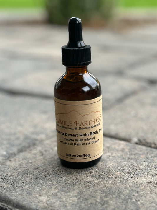 Arizona Desert Rain Body Oil
