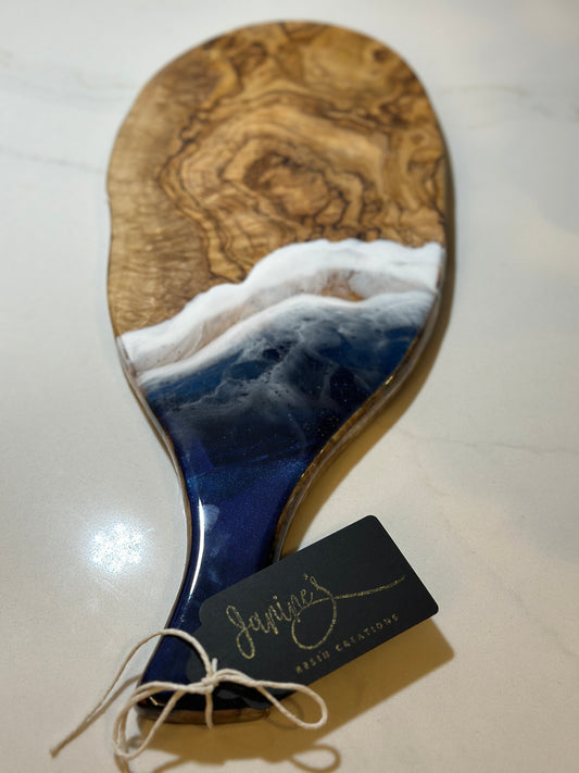 Olive Blue Waves Charcuterie