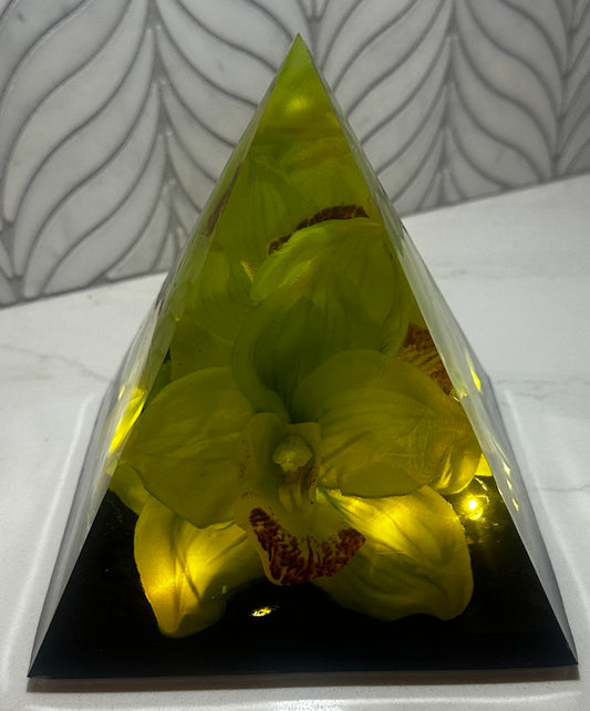 Green Orchid Light