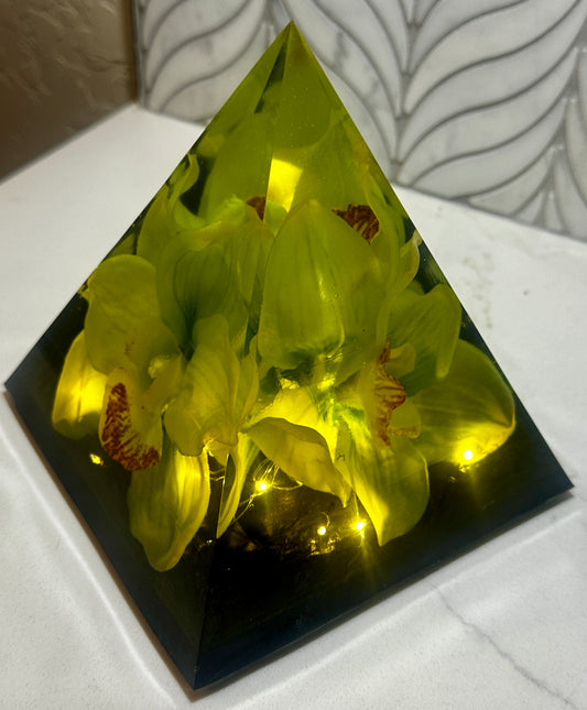 Green Orchid Light