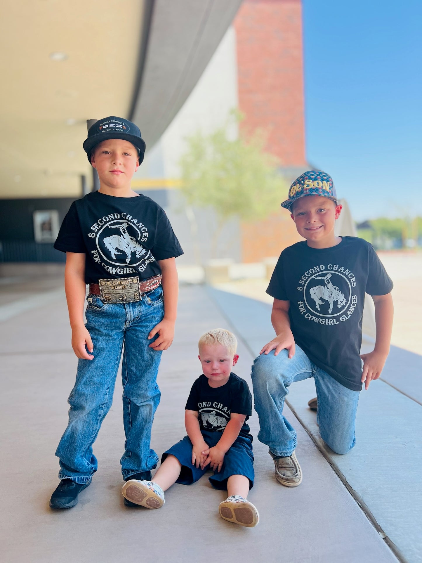 8 Second Chances YOUTH Tee