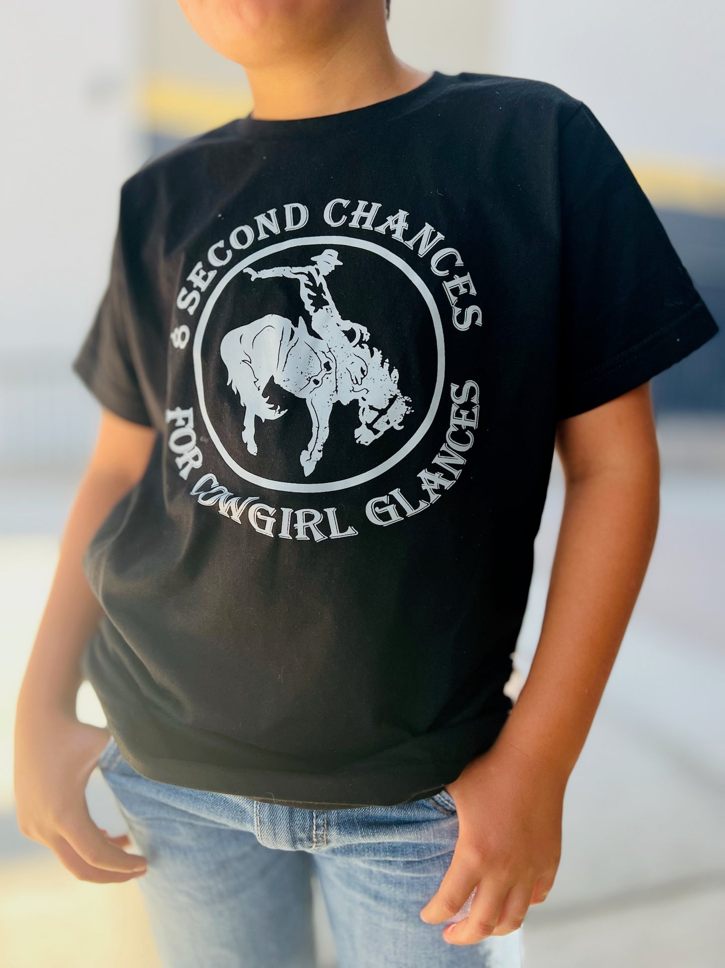8 Second Chances YOUTH Tee