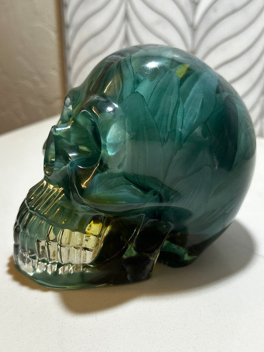 Flower Skull -Medium CH