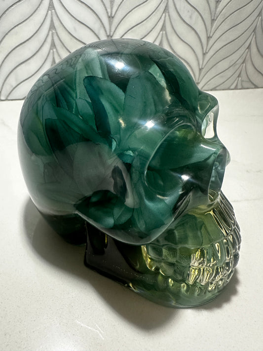 Flower Skull -Medium CH