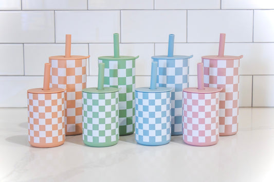Checkered Cups
