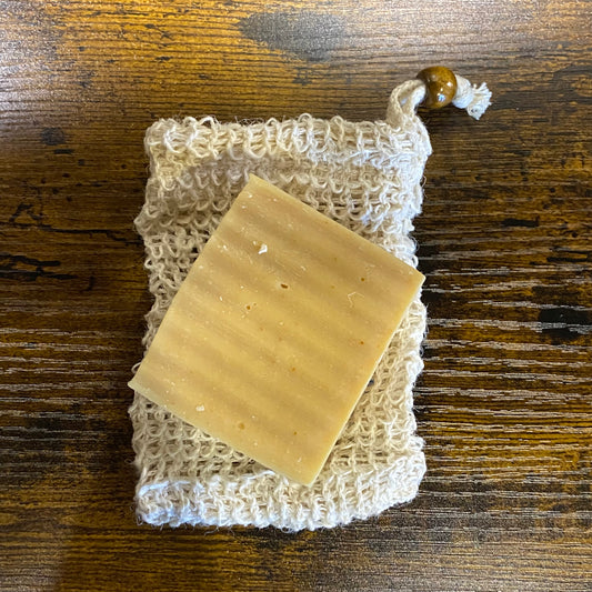 Soap bag/scrubber - Sugar Hill Soaps & More