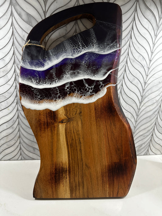 Purple Waves Charcuterie-ST