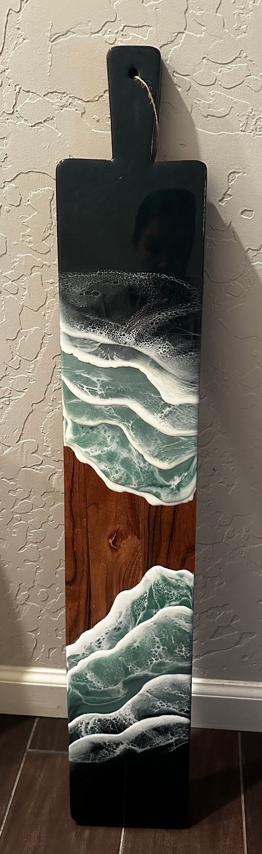 Green Waves Long Board-CH