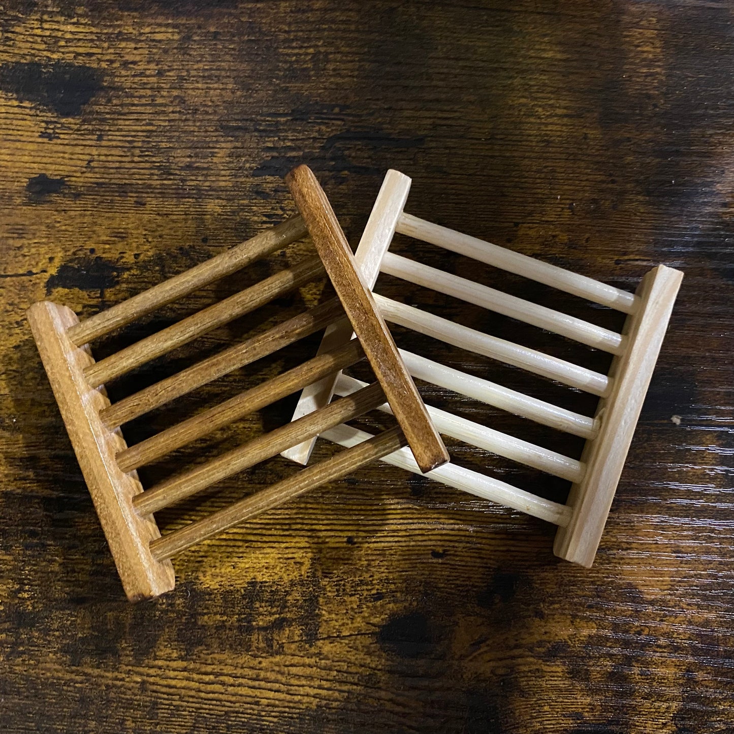 Stained Soap Saver for Bar - Sugar Hill Soaps & More