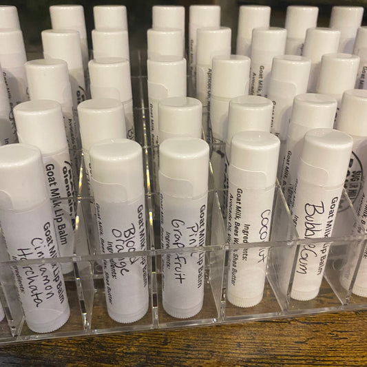 Strawberry Cheesecake Goat Milk Lip Balm - Sugar Hill Soaps & More