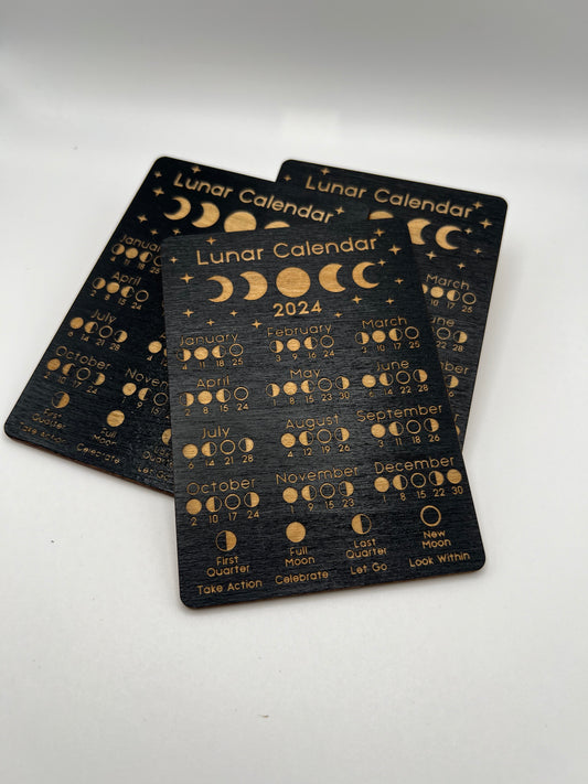 Mini 2026 Lunar Calendar