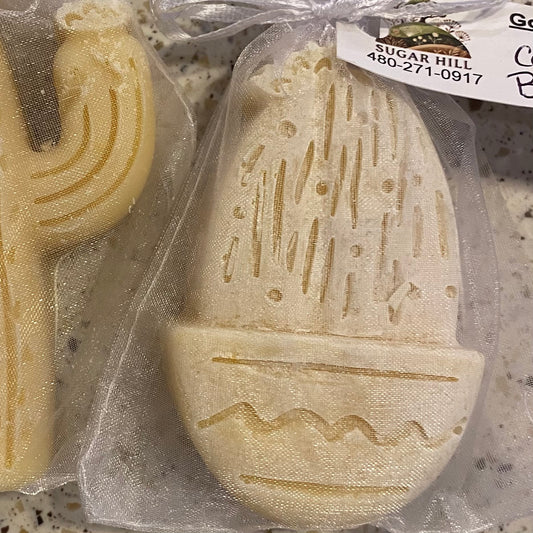 Cactus Blossom Goat Milk soap Barrel Cactus - Sugar Hill Soaps & More