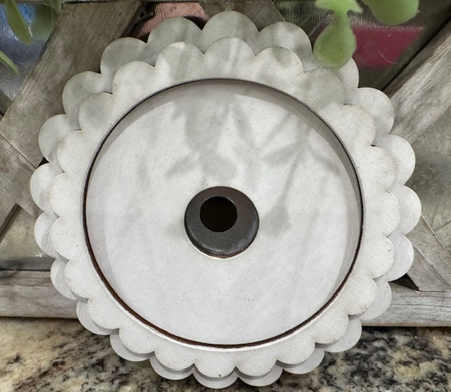 Magnetic Interchangeable Base Fluted Round - STV
