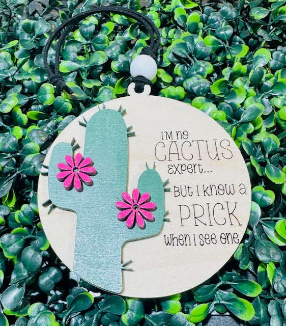 I'm No Cactus Expert Ornament - STV