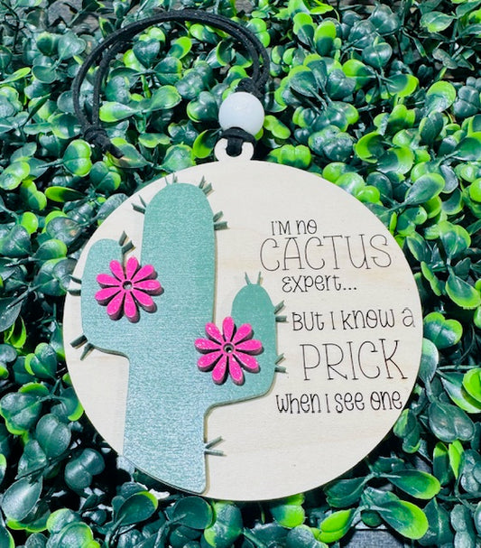 I'm No Cactus Expert Ornament - STV