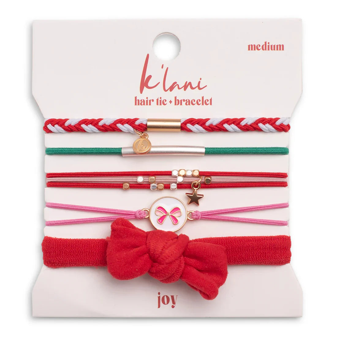 K'Lani Hair Tie + Bracelet - The Collective Market - STV