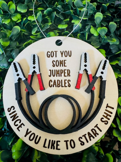 Sassy Christmas Ornaments - STV