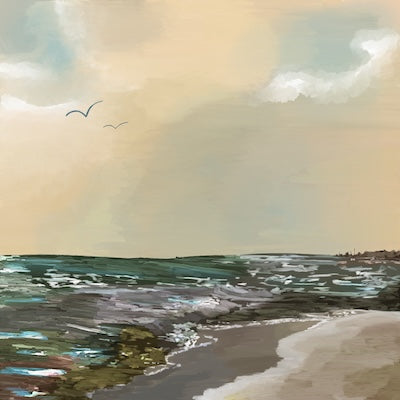 Fly Away With Me - Sunni Kuraoka Art