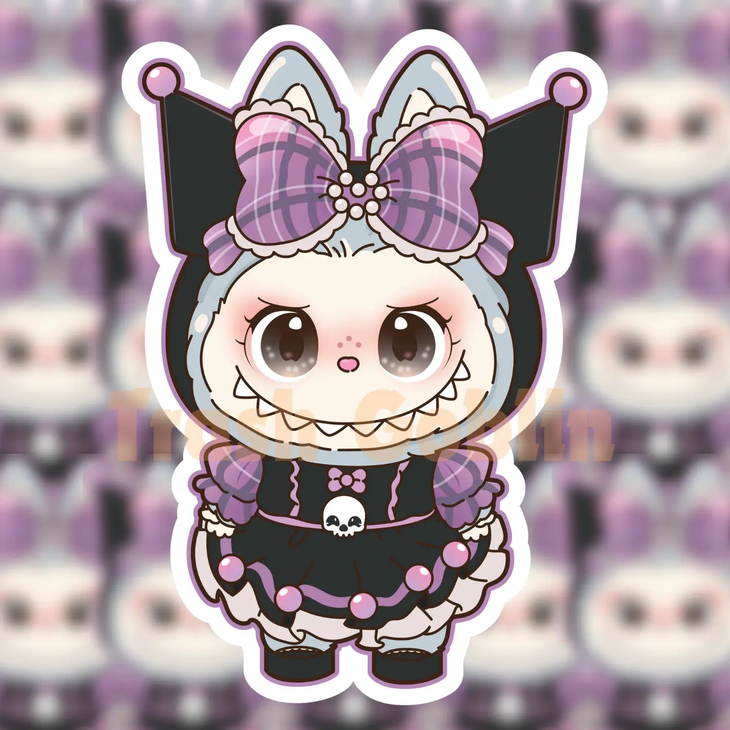 Labubu Vinyl Sticker -STV