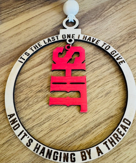 Sassy Christmas Ornaments - STV