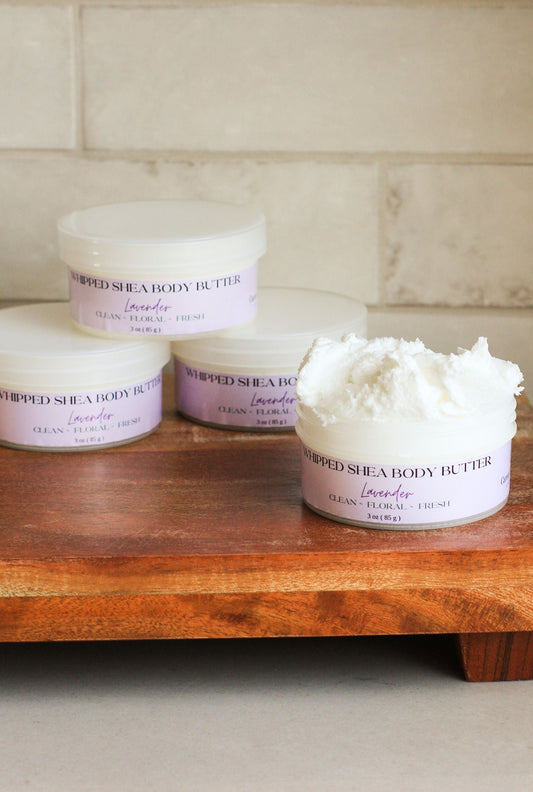 Lavender Body Butter ~ Caron & Co ~ CFS