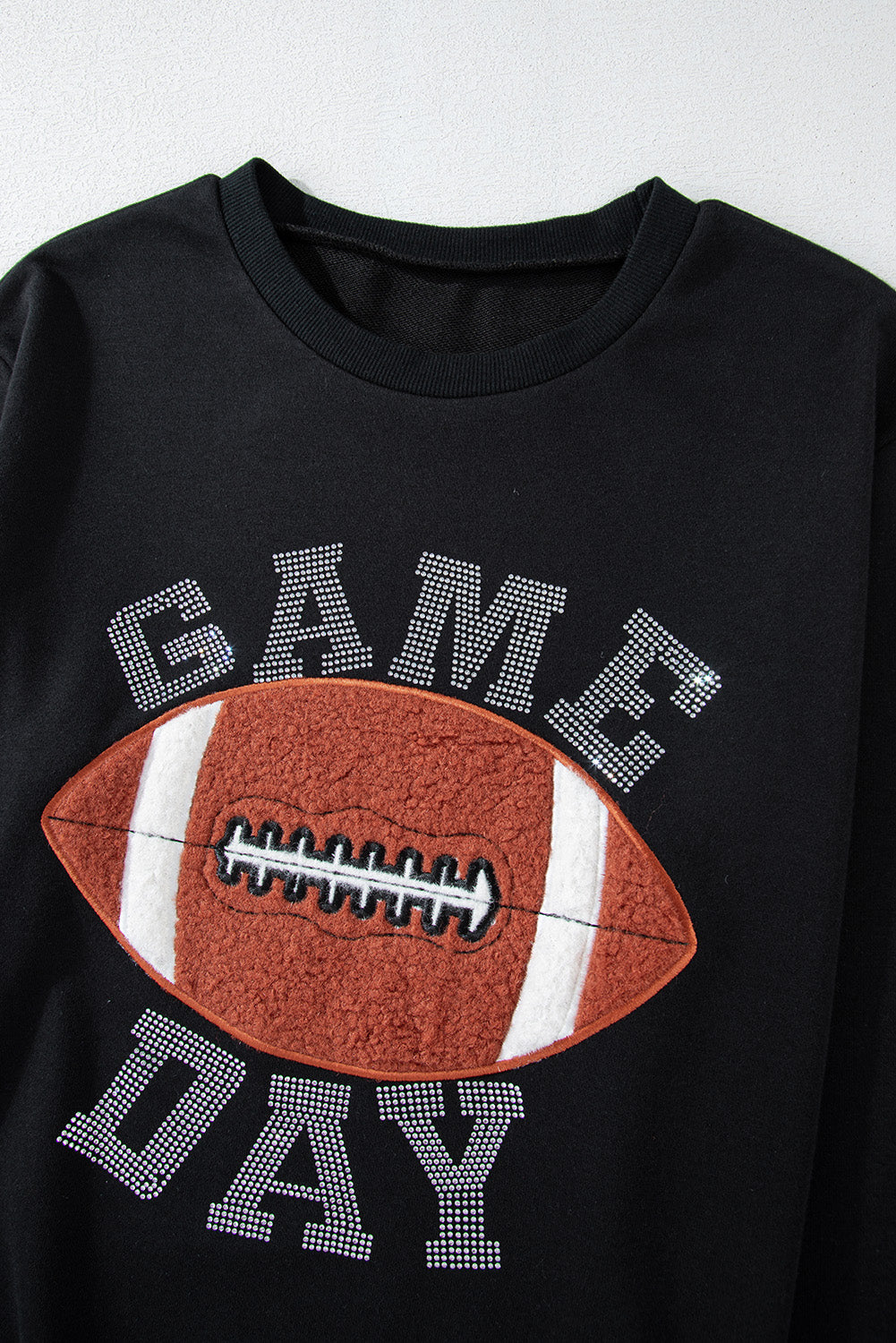 GAME DAY Football Graphic Pullover and Shorts Set | JB Boutique|