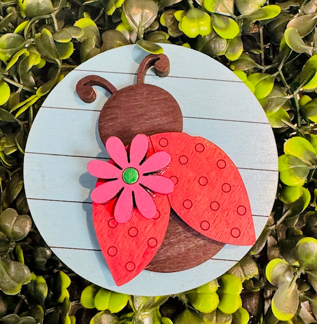 Magnetic Insert 3" Fresh Picked Daises - STV