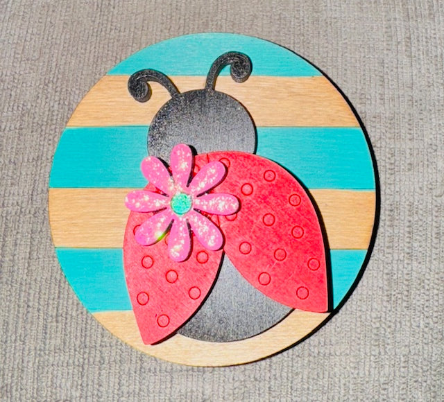 Magnetic Lady Bug Insert - STV