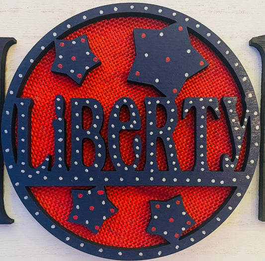 Magnetic Insert 4th of July - STV