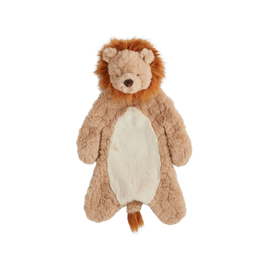Lion Plush Woobie super soft cuddly toys for kids Mudpie