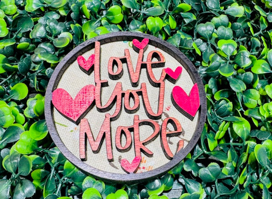 Love You More Magnetic Insert - STV
