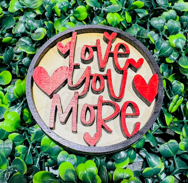 Love You More Magnetic Insert - STV