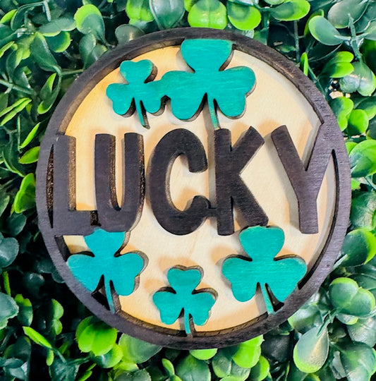Magnetic Insert St. Patrick's Lucky - STV