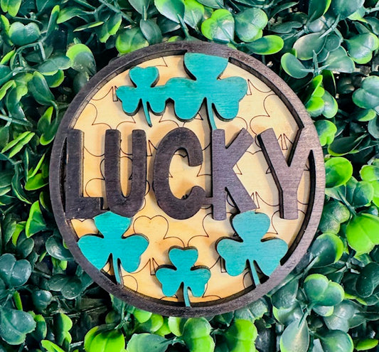 Magnetic Insert St. Patrick's Lucky - STV