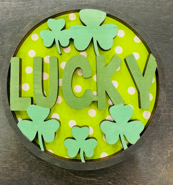Magnetic Insert St. Patrick's Lucky - STV
