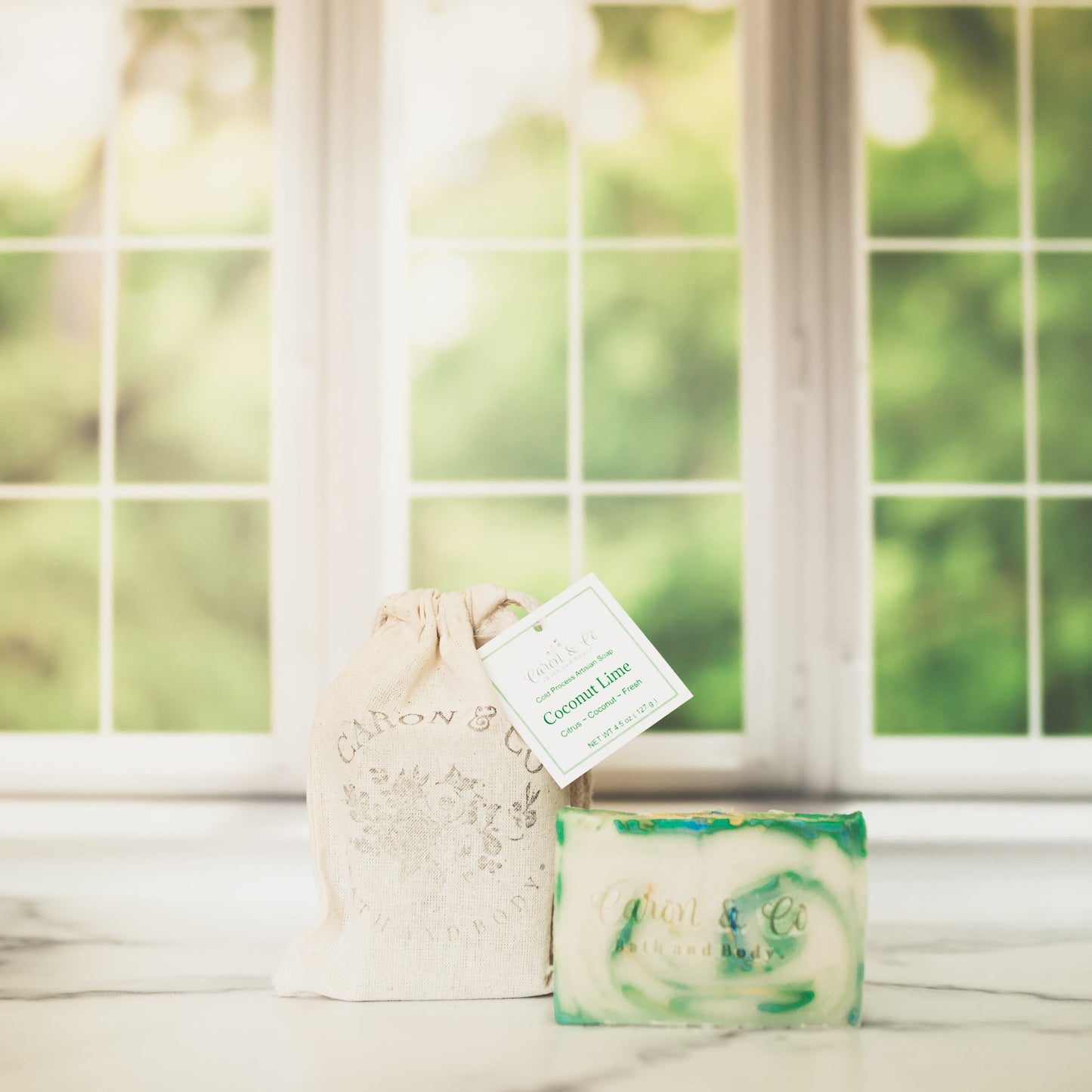 Coconut Lime Soap ~ Caron & Co ~ CFS