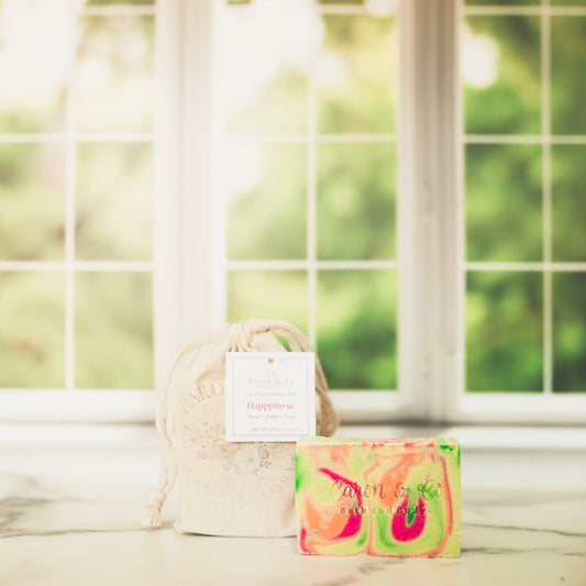 Happiness Cold Process Soap ~ Caron & Co ~ CFS