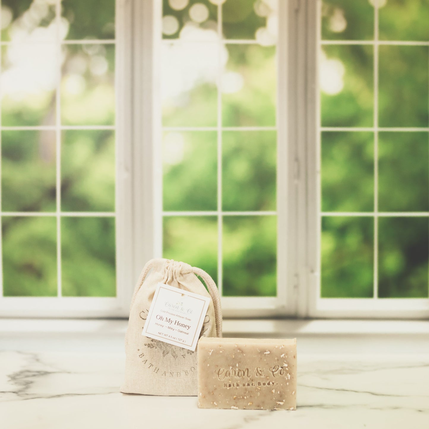 Oh My Honey Cold Process Soap ~ Caron & Co ~CFS