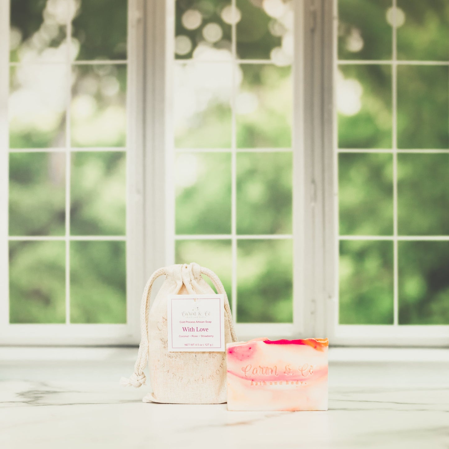 With Love Cold Process Soap ~ Caron & Co ~ STV