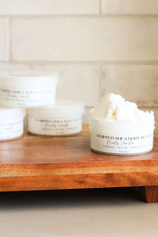 Morty Vanilla Body Butter ~ Caron & Co ~ CFS