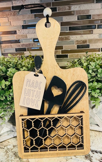 Wood Sign - Handle Board - STV