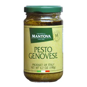 Mantova Pesto Genovese, 6.7 oz. - Arizona Pasta Pasta