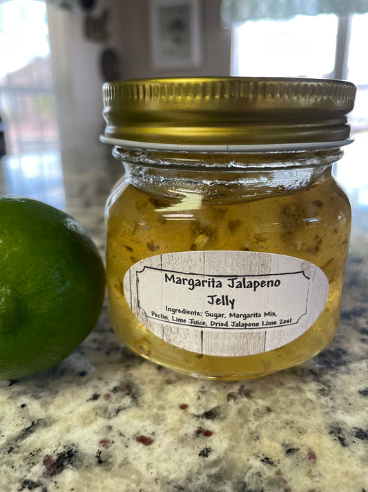 Margarita Jalapeno Jelly