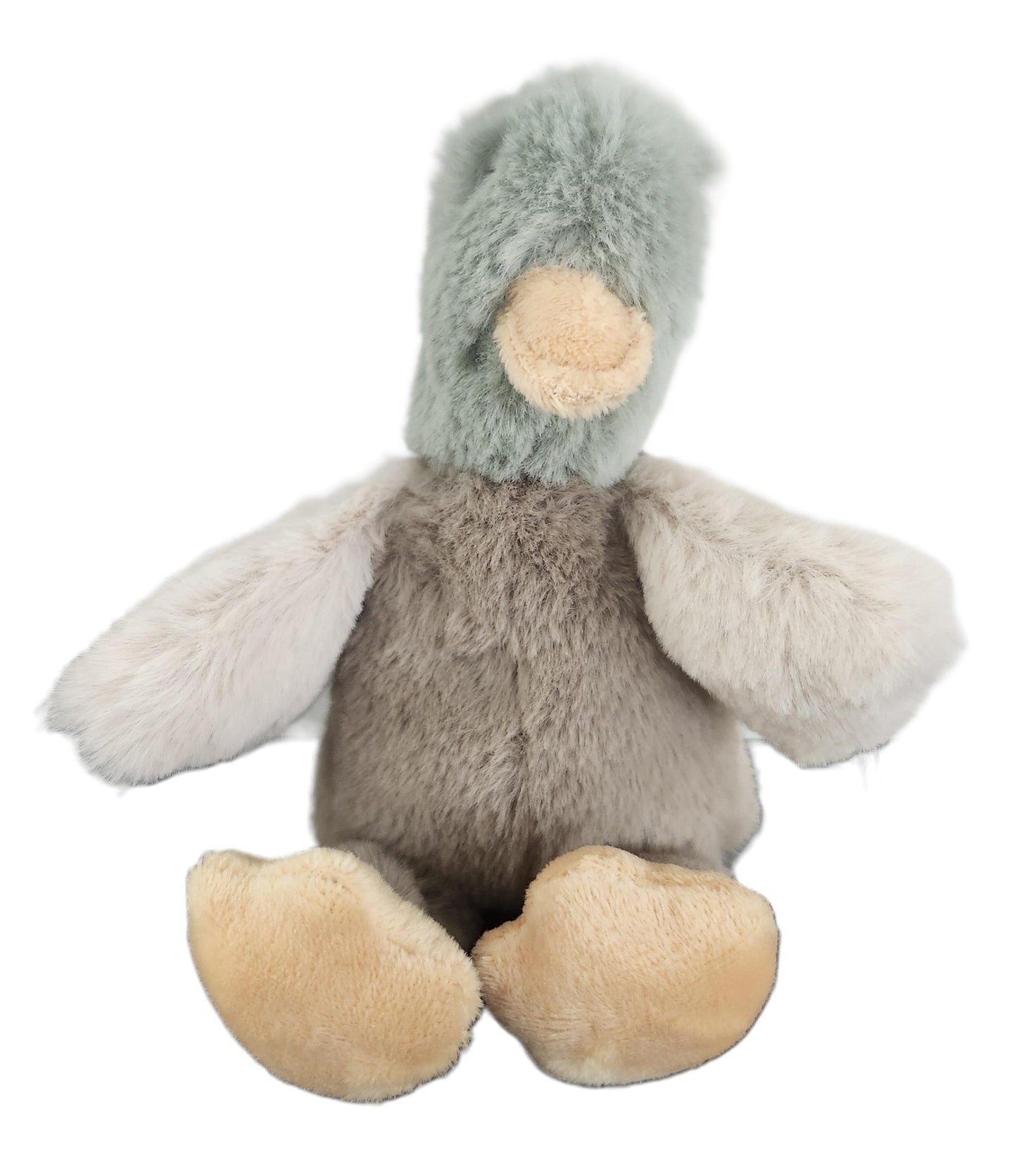 Marley the Mallard Stuffie Rattle - Auggie and Friends
