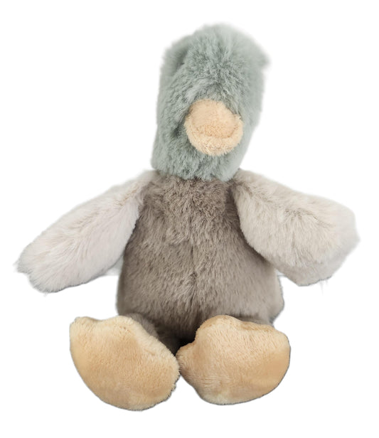 Marley the Mallard Stuffie Rattle - Auggie and Friends