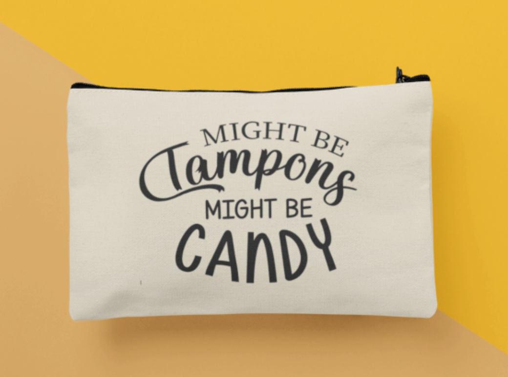 MM - Might be Tampons Might be Candy Bag Small