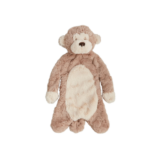 Monkey Plush Woobie super soft cuddly toys for kids Mudpie