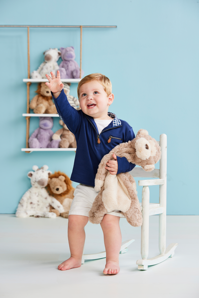 Monkey Plush Woobie super soft cuddly toys for kids Mudpie