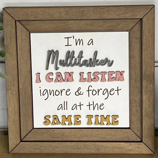 Multi Tasker Magnetic Insert - STV