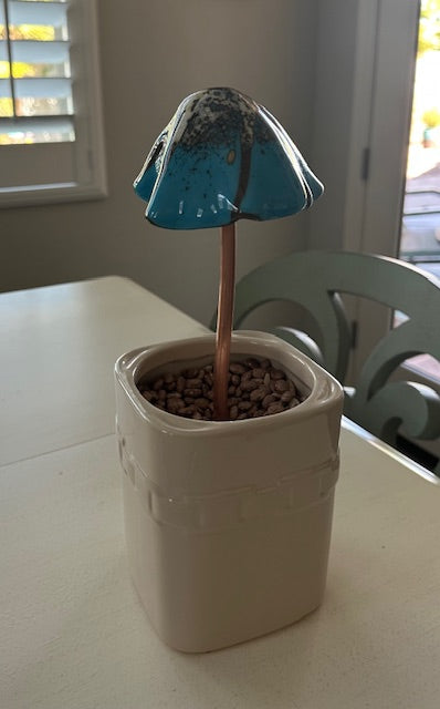 Plant Stake - Mushroom Hammer Time